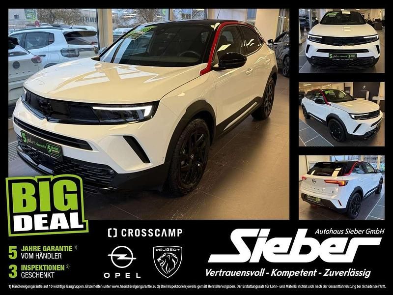 Jade weiss/arktis weiss Gebraucht 2022 Opel Mokka-e GS Line SUV | 19.990 € (Fairer Preis) - Bild 1/4