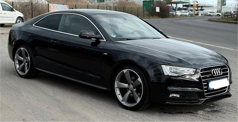 Gebraucht Audi A5 S-Line 190 PS (139 kW) 2016 Schwarz Coupé
