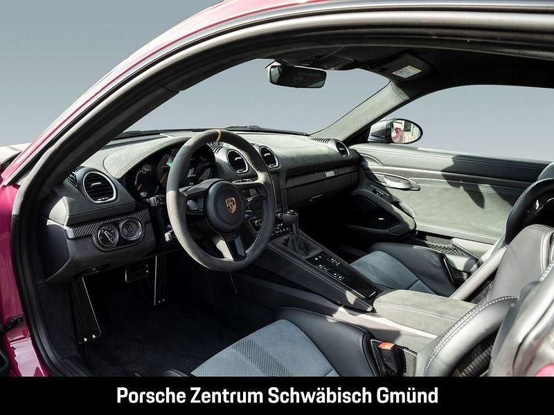 Gebraucht Porsche 718 Cayman GT4 500 PS (367 kW) 2024 Sternrubin neo Coupé