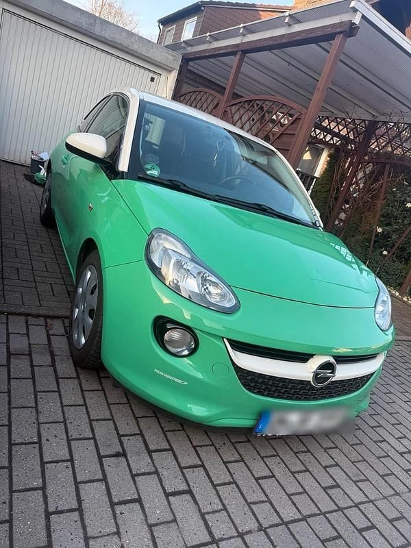 Gebraucht Opel Adam 70 PS (51 kW) 2015 Grün Kleinwagen