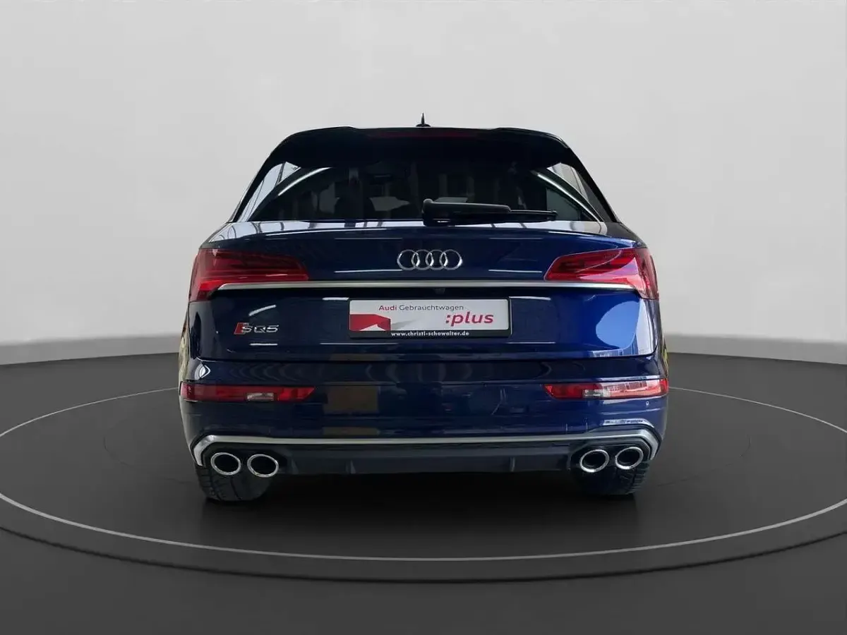 Gebraucht Audi SQ5 Sport 341 PS (250 kW) 2022 Navarrablau metallic SUV