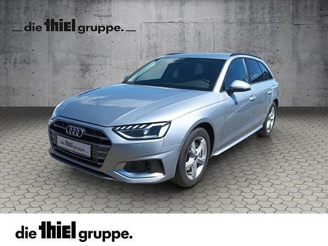 Silber Gebraucht 2022 Audi A4 Advanced Plus Kombi | 22.490 € (Guter Preis) - Bild 1/4