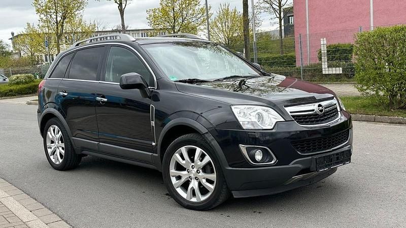Gebraucht Opel Antara Cosmo 184 PS (135 kW) 2014 Schwarz SUV