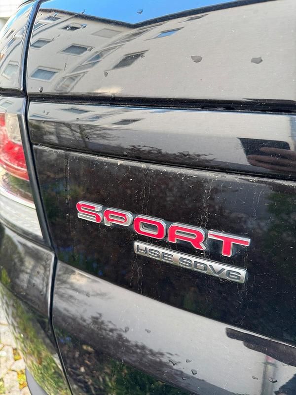 Gebraucht Land Rover Range Rover 306 PS (225 kW) 2016 Schwarz SUV