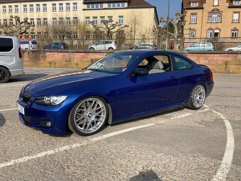 Second-hand BMW 335 Performance 306 CP (225 kW) 2008 Albastru Coupe