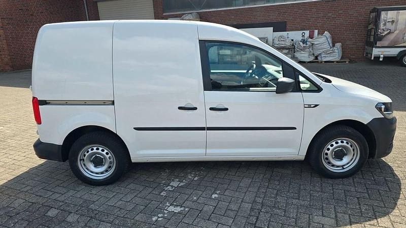 Gebraucht VW Caddy 75 PS (55 kW) 2020 Weiß Van / Kleinbus