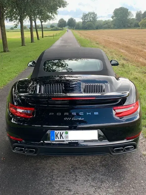 Gebraucht Porsche 991 540 PS (397 kW) 2019 Schwarz Cabrio
