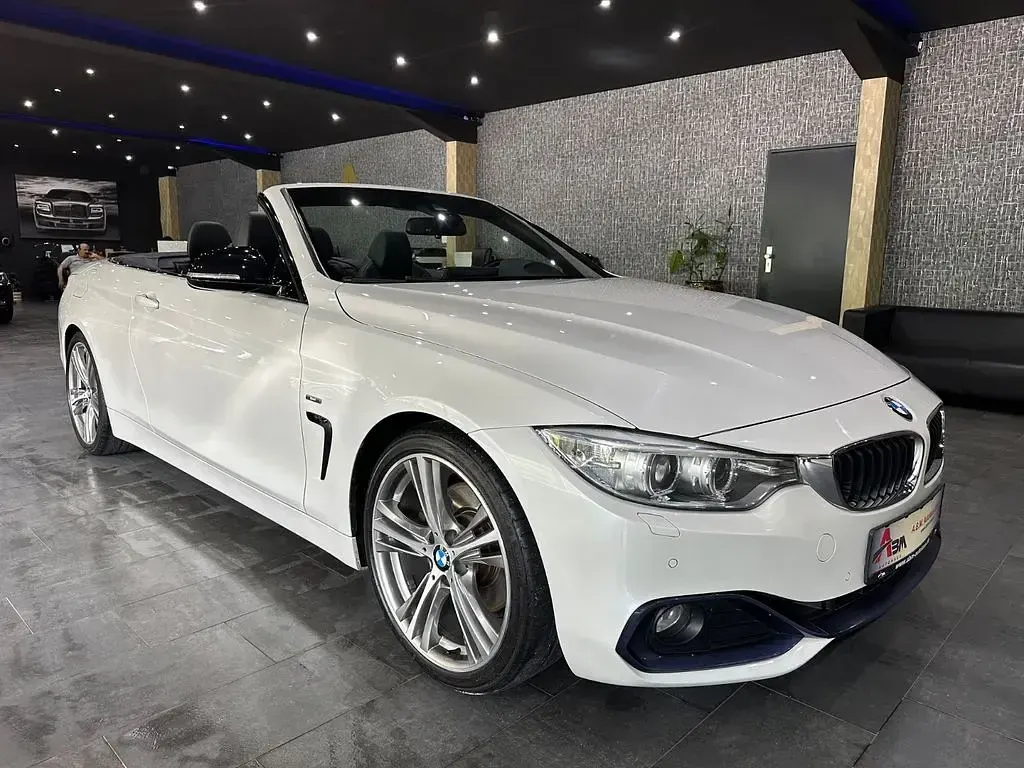 Gebraucht BMW 428 Performance 245 PS (180 kW) 2015 Mineralweiss Cabrio