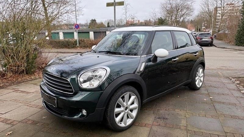 Gebraucht Mini Countryman 122 PS (89 kW) 2011 Grün SUV