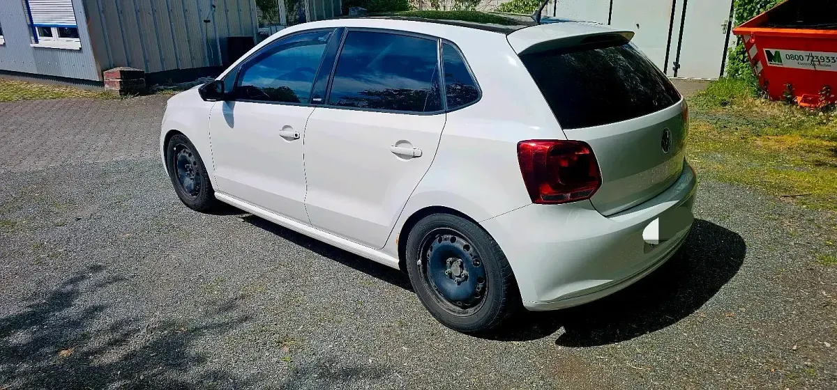 Używany VW Polo 105 KM (77 kW) 2011 Biały Hatchback
