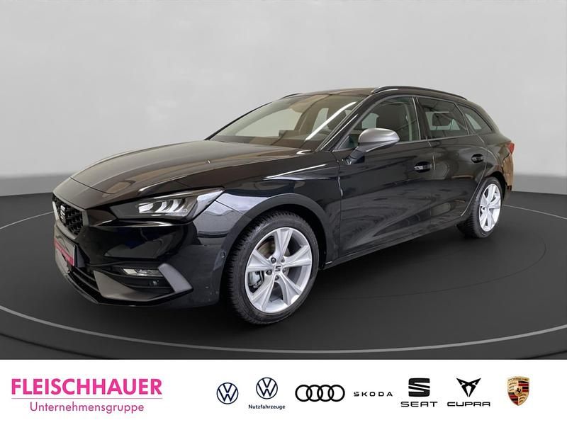 Gebraucht Seat Leon ST FR 150 PS (110 kW) 2025 Mitternachtsschwarz Kombi