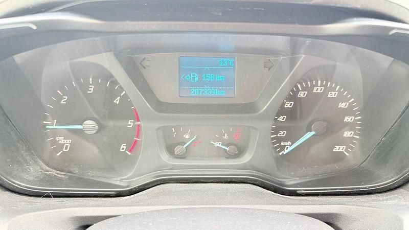 Gebraucht Ford Transit Custom 101 PS (74 kW) 2014 Schwarz Van / Kleinbus