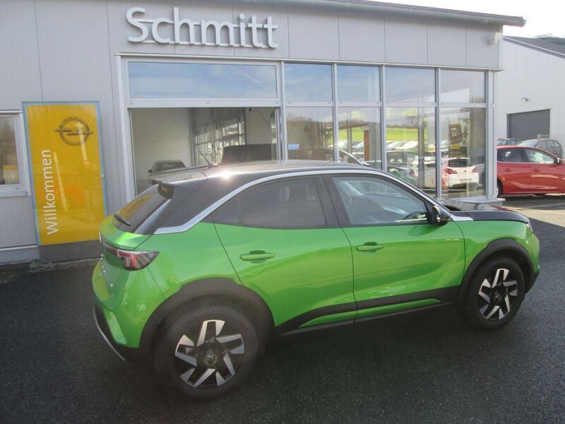Gebraucht Opel Mokka-e Elegance 100 kW (136 PS) 2022 Matcha green SUV