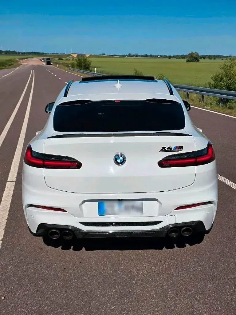 Gebraucht BMW X4 Competition Edition 510 PS (375 kW) 2020 Weiß SUV