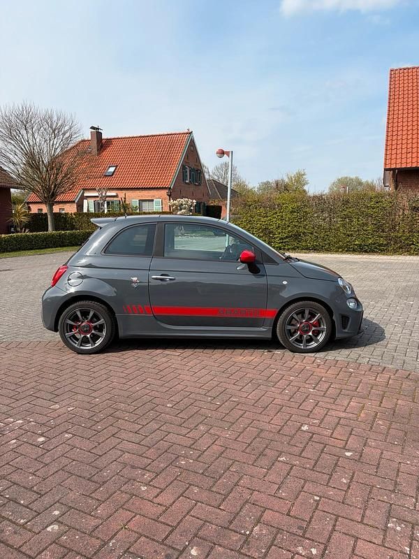 Second-hand Abarth 595 145 CP (106 kW) 2018 Gri Berlinǎ