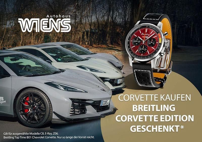 Gebraucht Corvette Z06 646 PS (475 kW) 2024 Blau Coupé