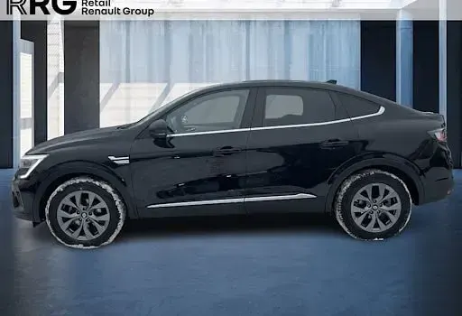 Gebraucht Renault Arkana Techno 140 PS (102 kW) 2024 Schwarz SUV