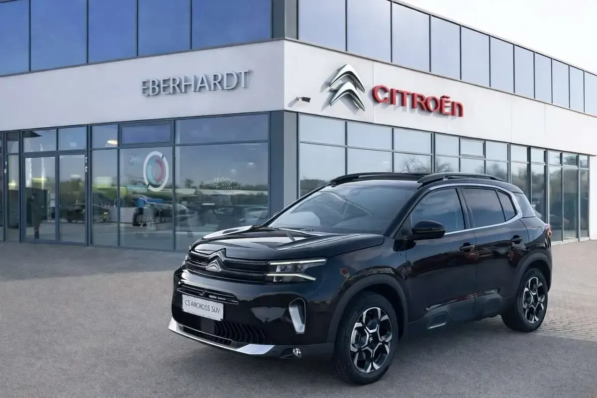 Gebraucht Citroën C5 224 PS (164 kW) 2024 Schwarz Kombi
