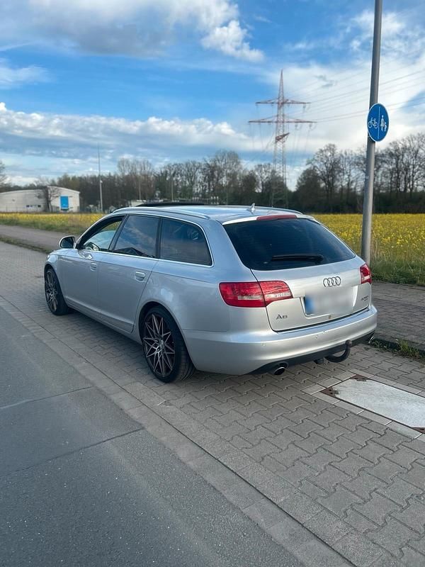 Gebraucht Audi A6 Comfort 245 PS (180 kW) 2009 Silber Kombi