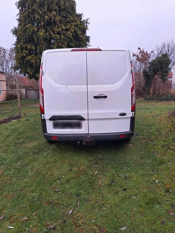 Usado Ford Transit 125 HP (91 kW) 2016 Branco Monovolume