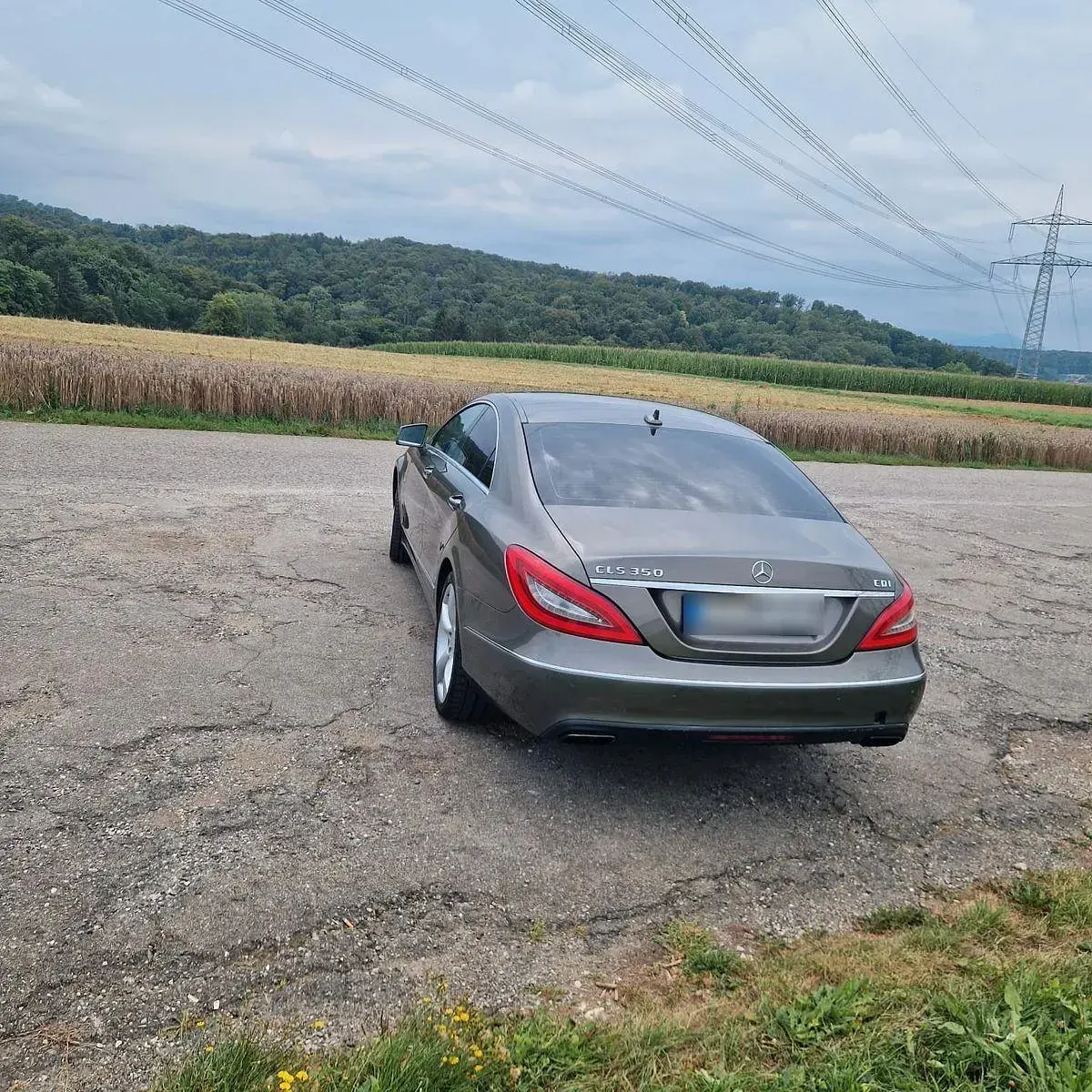 Gebraucht Mercedes CLS350 265 PS (194 kW) 2011 Limousine