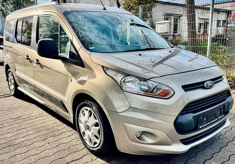 Grau Gebraucht 2015 Ford Grand Tourneo Connect Trend Van / Kleinbus | 8.500 € (Fairer Preis) - Bild 1/4