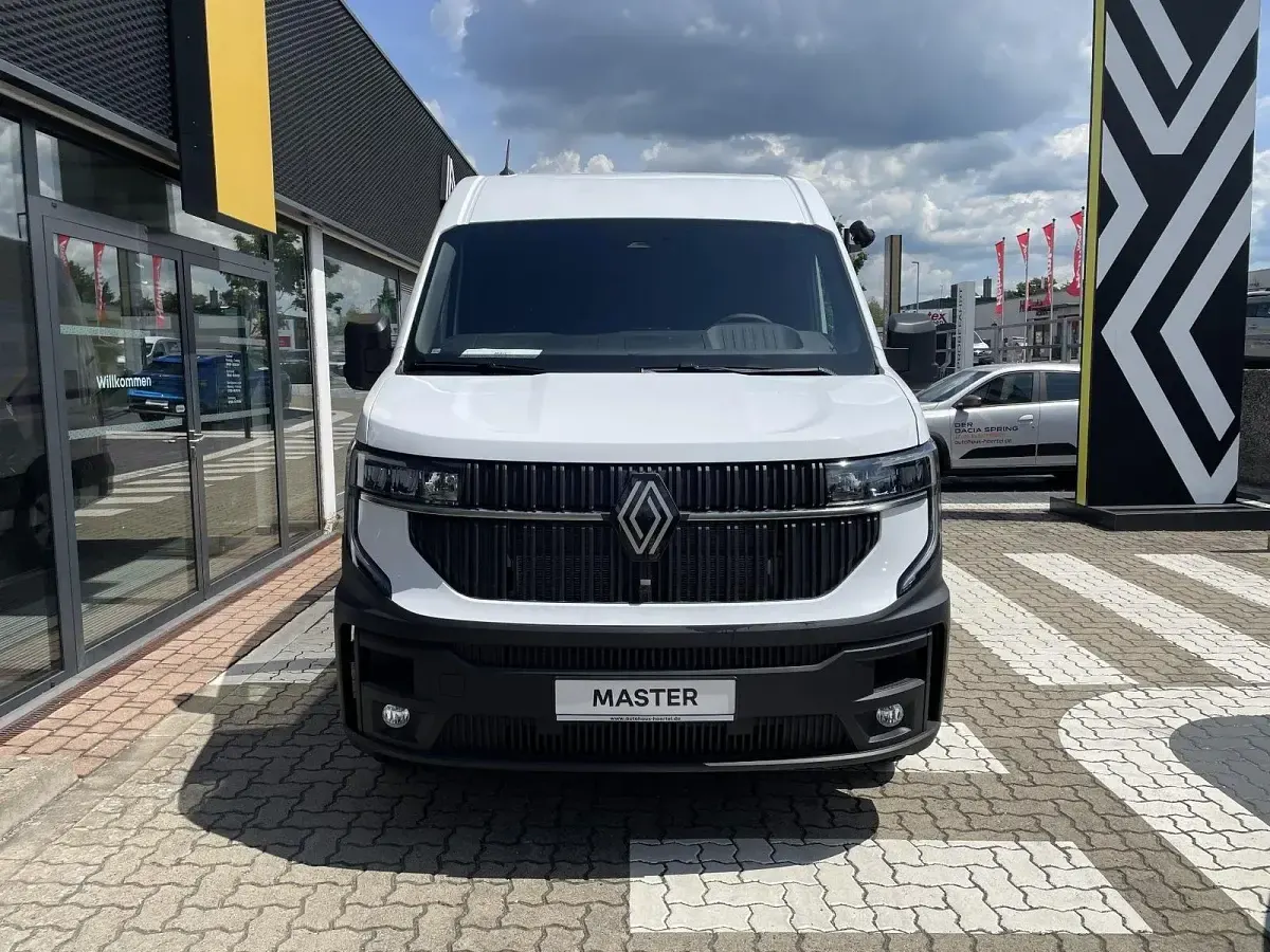 Neu Renault Master Business 2025 Mineralweiß (weiß) Van / Kleinbus