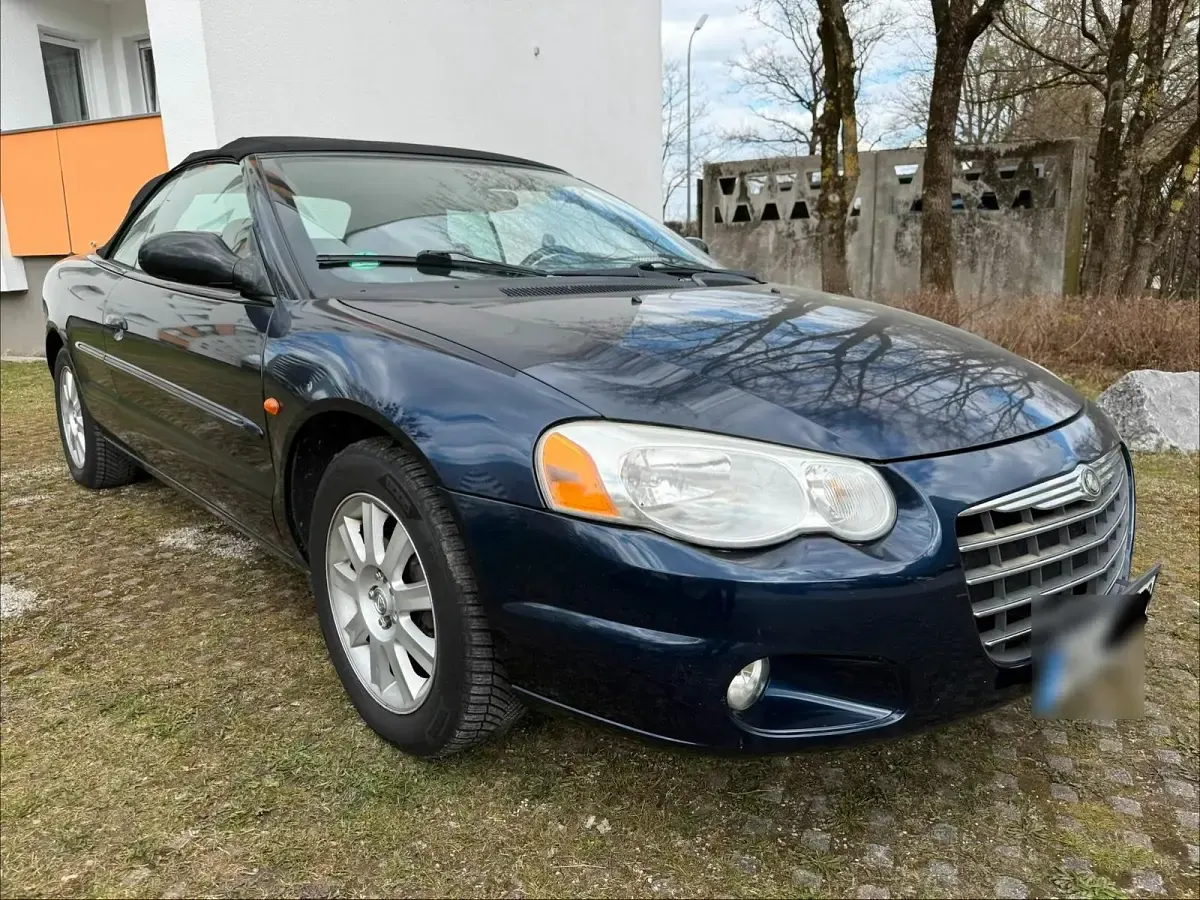 Gebraucht Chrysler Sebring Cabriolet 202 PS (148 kW) 2006 Blau Cabrio