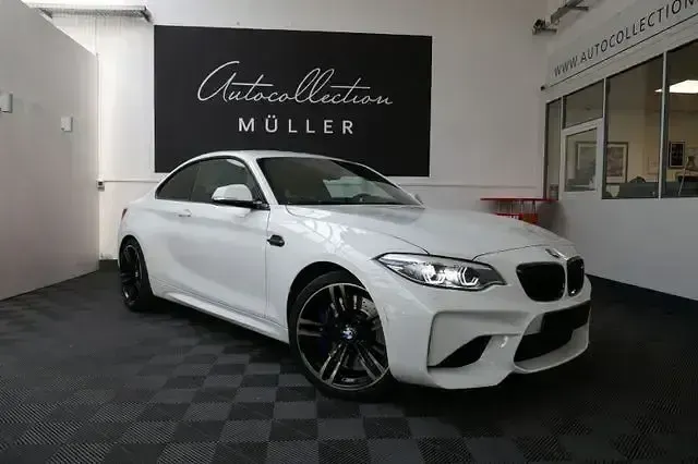 Gebraucht BMW M2 Performance 370 PS (272 kW) 2017 Alpinweiss iii Coupé