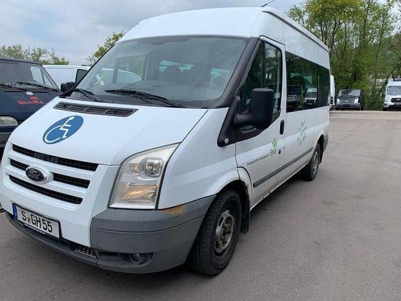 Second-hand Ford Transit 86 CP (63 kW) 2011 Alb Monovolum