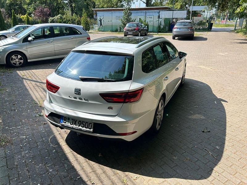 Gebraucht Seat Leon ST FR 150 PS (110 kW) 2017 Weiß Kombi