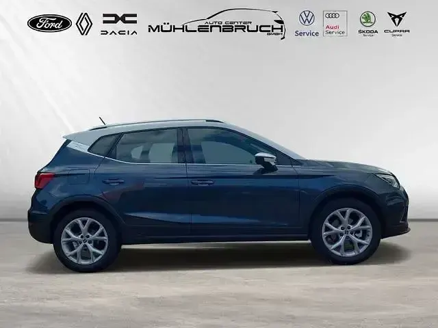Gebraucht Seat Arona FR 110 PS (80 kW) 2023 Grau SUV