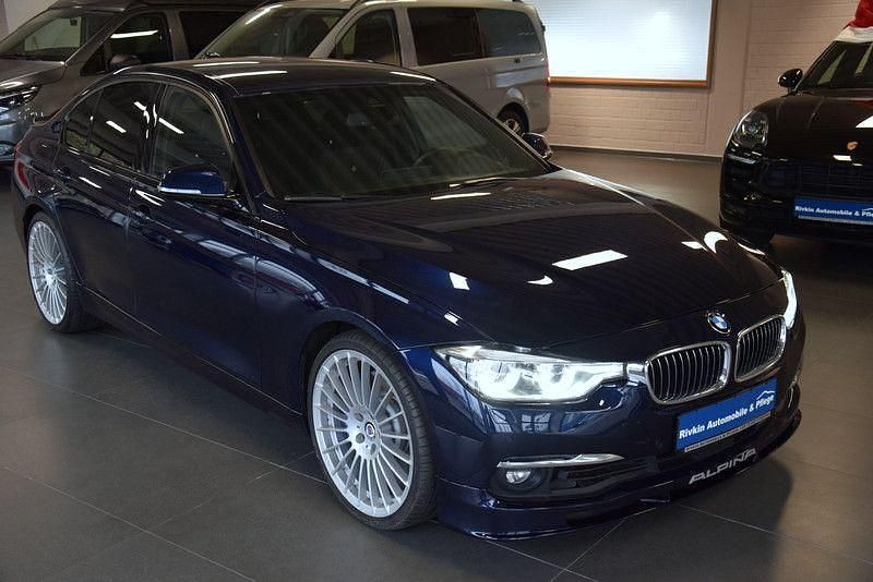 Blau Gebraucht 2018 Alpina B3 Limousine | 41.890 € (Fairer Preis) - Bild 1/4