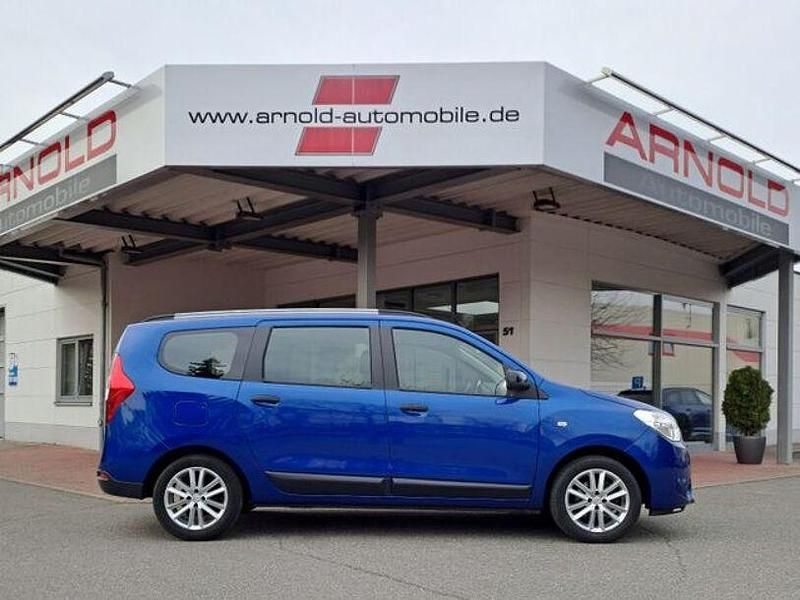 Gebraucht Dacia Lodgy 102 PS (75 kW) 2021 Blau Van / Kleinbus