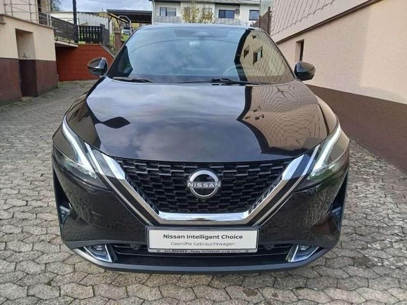 Gebraucht Nissan Qashqai 360º 140 PS (102 kW) 2023 Black (m) SUV