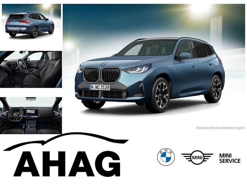 Schwarz Neu 2025 BMW X3 M Sport SUV | 65.790 € (Superpreis) - Bild 1/4