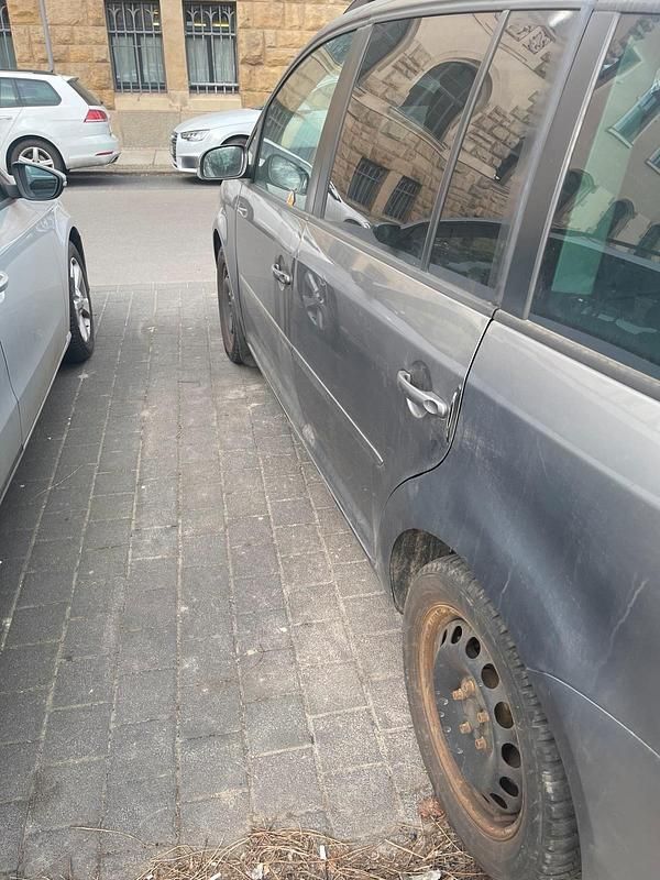 Gebraucht VW Golf Plus 2006 Grau Van / Kleinbus