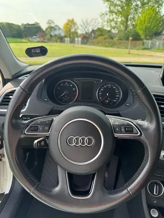 Gebraucht Audi Q3 Design 150 PS (110 kW) 2017 Weiß SUV