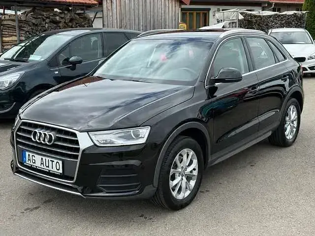 Gebraucht Audi Q3 Design 150 PS (110 kW) 2016 Schwarz SUV