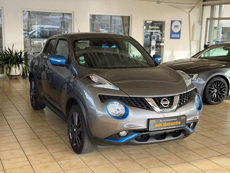 Grau Gebraucht 2017 Nissan Juke 360º SUV | 12.499 € (Fairer Preis) - Bild 1/4