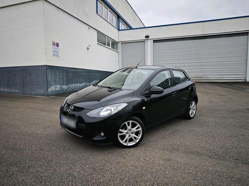 Gebraucht Mazda 2 103 PS (75 kW) 2007 Schwarz Kleinwagen