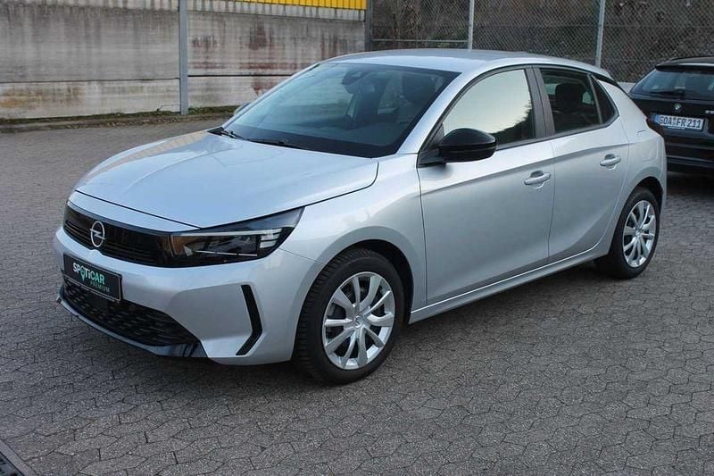 Gebraucht Opel Corsa Edition 101 PS (74 kW) 2024 Silber Kleinwagen