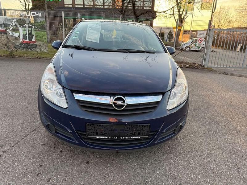 Używany Opel Corsa 80 KM (58 kW) 2009 Niebieski Hatchback