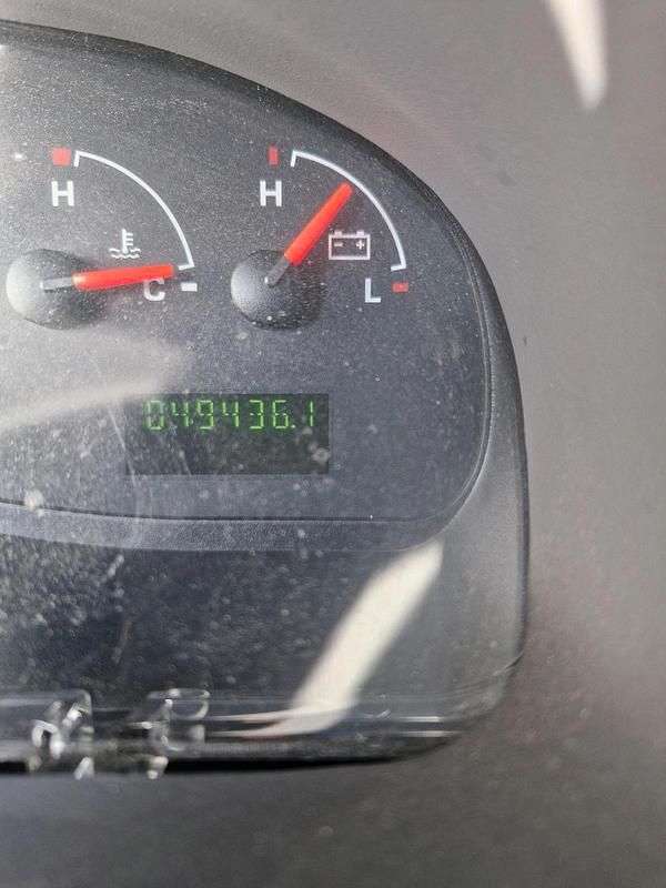 Gebraucht Ford V8 2006 Weiß Van