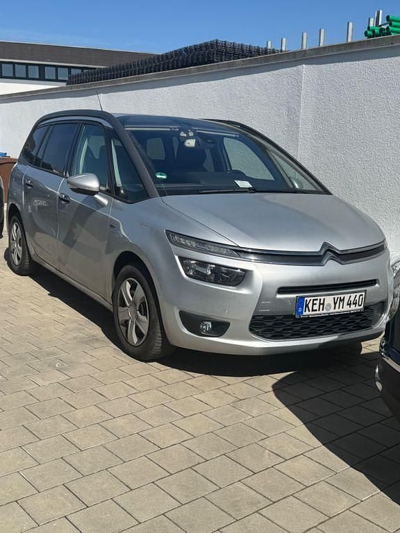Silber Gebraucht 2014 Citroën C4 Picasso Exclusive Van / Kleinbus | 8.500 € - Bild 1/4