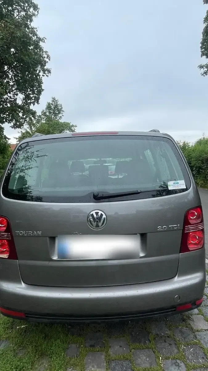 Gebraucht VW Touran 170 PS (125 kW) 2007 Grau Van / Kleinbus