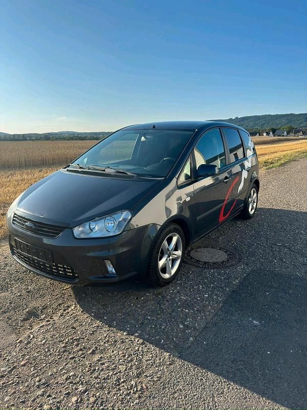 Grau Gebraucht 2009 Ford C-MAX Van / Kleinbus | 2.400 € (Fairer Preis) - Bild 1/4