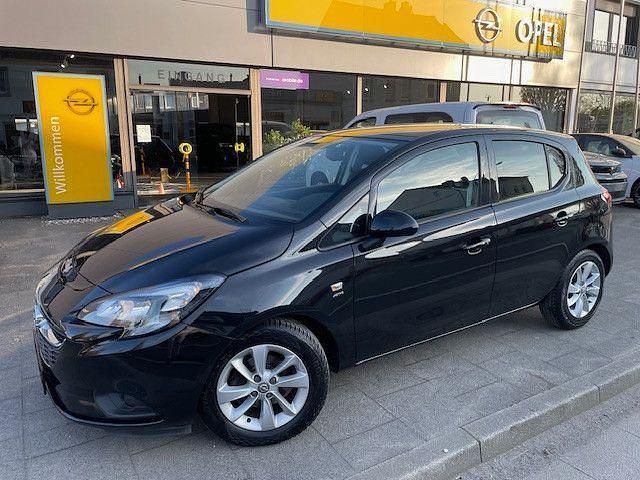 Gebraucht Opel Corsa Active 90 PS (66 kW) 2017 Schwarz Kleinwagen