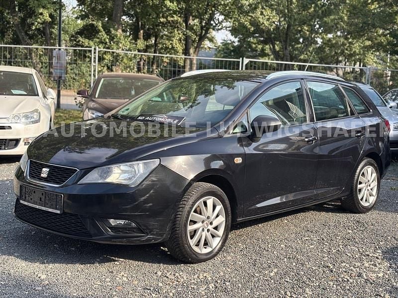 Schwarz Gebraucht 2012 Seat Ibiza ST Kombi | 3.999 € (Guter Preis) - Bild 1/4