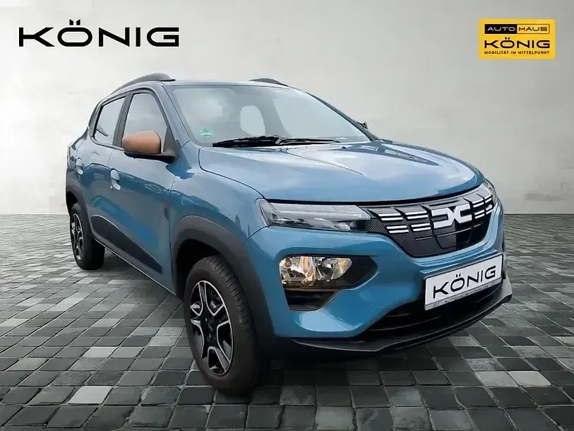 Second-hand Dacia Spring Extreme 47 kW (65 CP) 2023 Albastru Hatchback